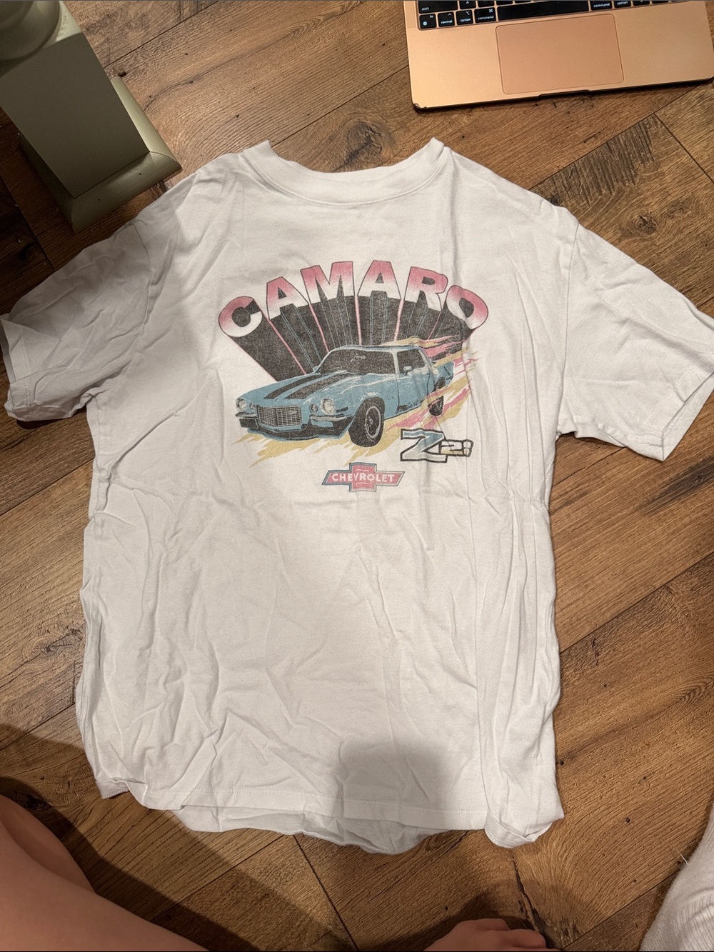 Camaro Graphic Tee -car